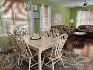 Open Layout to Family Room