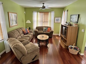 Family Room with Smart TV 
