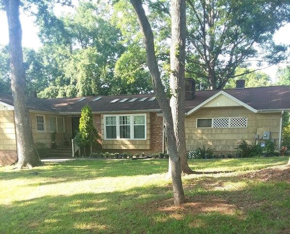 front view of property
