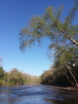 serenity at its best. Right at your back door. River Rocks
