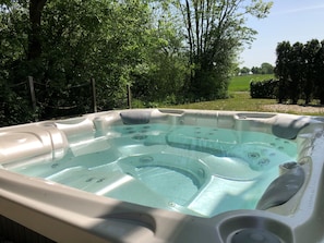 Bubbelpool utomhus