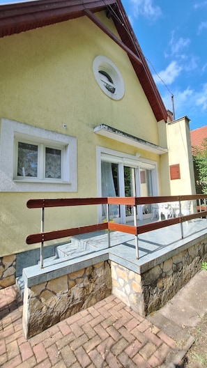 Front of property