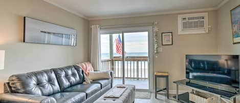 North Topsail Beach Vacation Rental | 1BR | 1BA | Stairs Required for Access