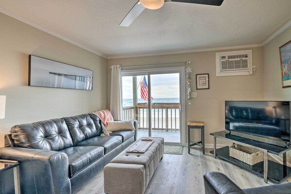 North Topsail Beach Vacation Rental | 1BR | 1BA | Stairs Required for Access