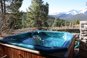 Private Outdoor Hot Tub