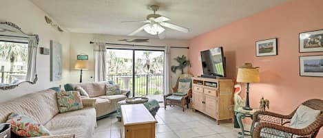 St. Augustine Vacation Rental | 2BR | 2.5BA | 1,150 Sq Ft | Stairs Required