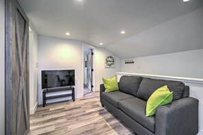 Interior | Full Sleeper Sofa