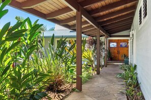 Front entry walkway 