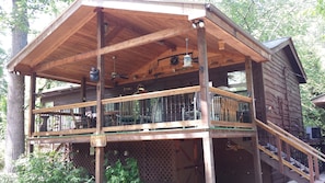 Awesome Porch overlooking River