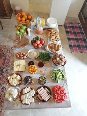 Frukostbuffé