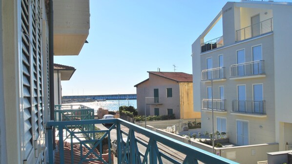 sea view balcony