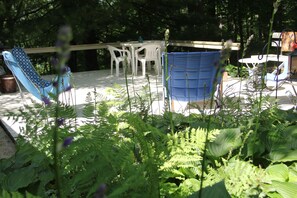 Chill out on the deck.