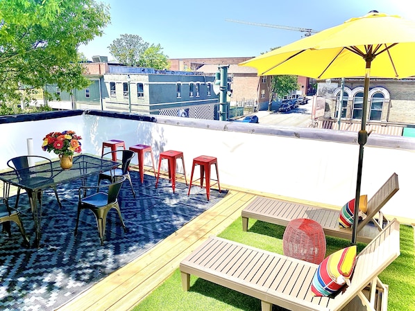 Restaurang utomhus