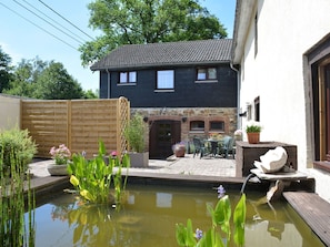 Extérieur maison de vacances [été]