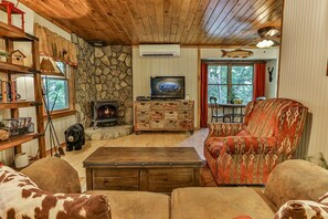 Enjoy A Warm Fire At Rendezvous On The River