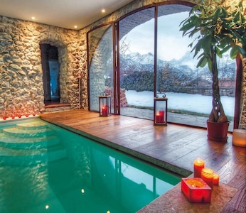 Luxus-Villa / Chalet in der Nähe von Cortina im Herzen der Dolomiten-LAST MINUTE SEPTEMBER