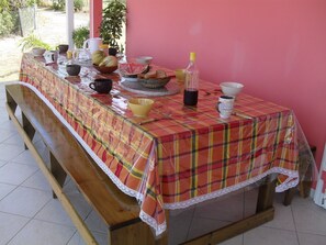 Restaurang utomhus
