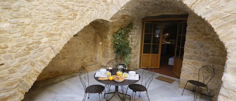 Restaurang utomhus