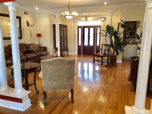 Living Room, main floor
