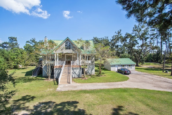 Front of home