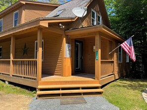 Front entry