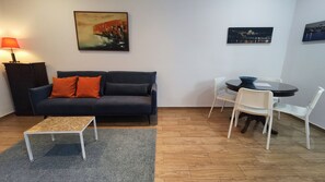 Living Room and Dinning Area.