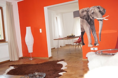 Living on the Schlossberg Elefant