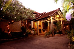 Front of property