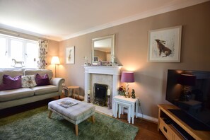 Ground floor:  A relaxing space