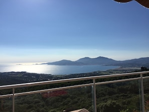 Vista dalla struttura