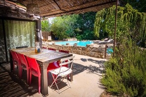 Restaurang utomhus