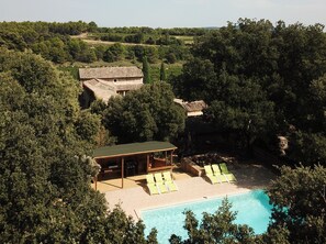 Piscine privée Grand Chêne 10 X 4,5 m