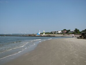 The Beach, Looking West