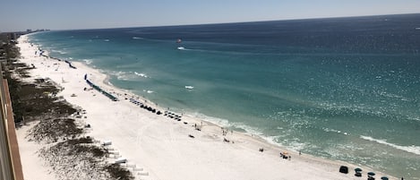 Beautiful views of the gulf!