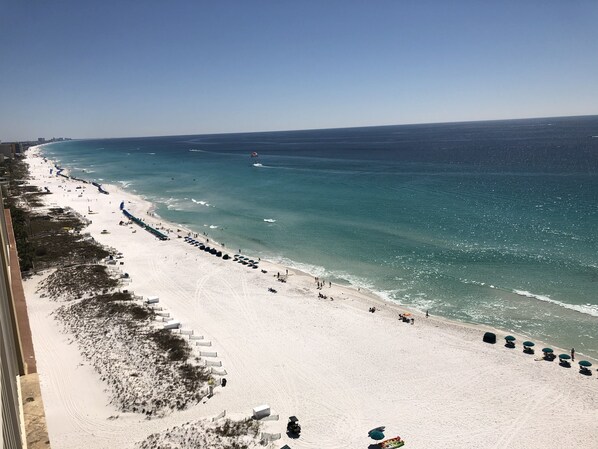 Beautiful views of the gulf!