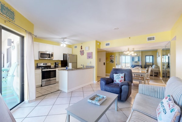 Living area