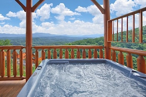 Bubbelpool utomhus