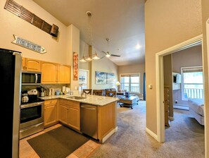 Unit entryway