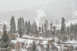 Unbelievable mountain view #winter