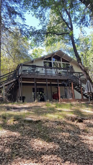 Back of the cabin
