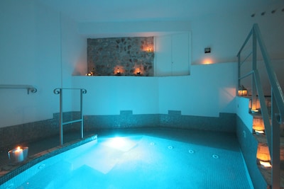 Le Camere Pinte: Sermoneta apartment, Private Spa, pool use