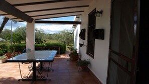 Restaurang utomhus