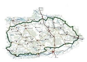 Altmühltal im Herzen von Bayern