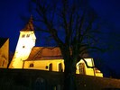 Martinskirche bei Nacht