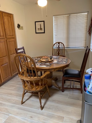 Kitchen Dining Table