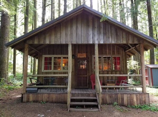 Our cabin!