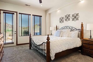 Master Bedroom with King Bed