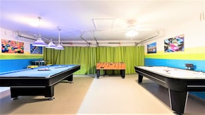 Salle de jeux