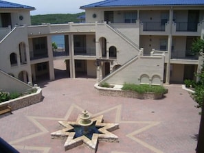 Courtyard view