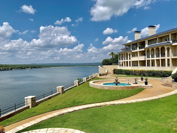 View from the Patio
